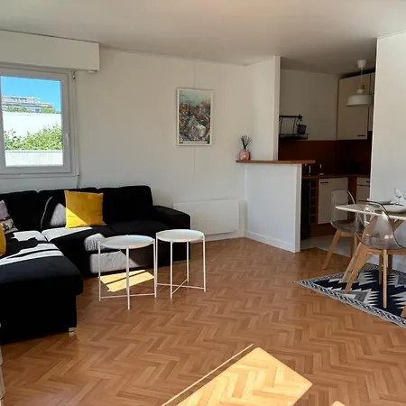 Ferienwohnung T2 La Rochelle 500M Vieux-Port Avec Parking Exterior foto