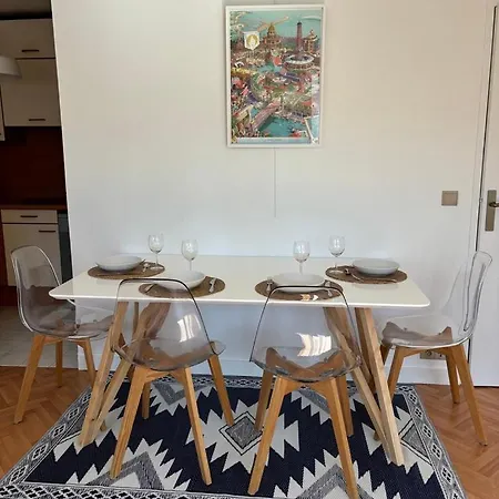 Ferienwohnung T2 La Rochelle 500M Vieux-Port Avec Parking Exterior foto