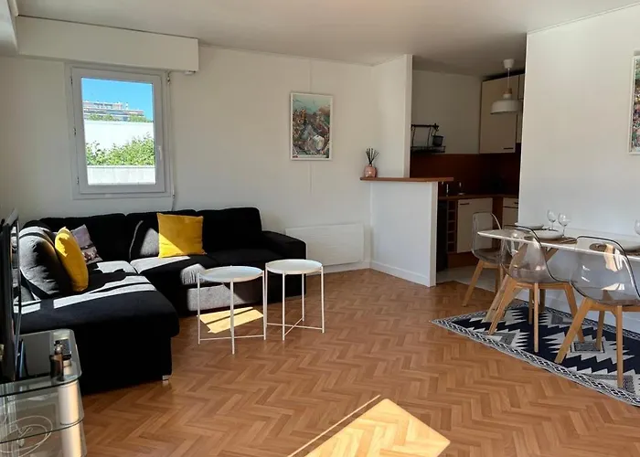 T2 La Rochelle 500M Vieux-Port Avec Parking