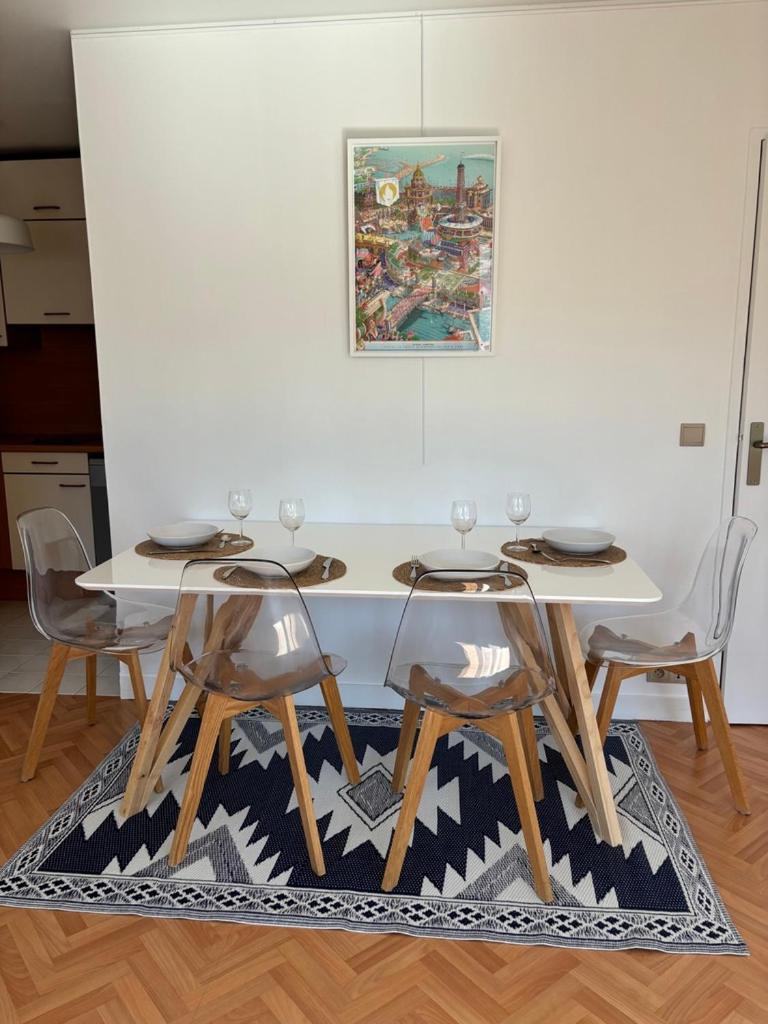 T2 La Rochelle 500m Vieux-port Avec Parking Apartment La Rochelle (Charente-Maritime)